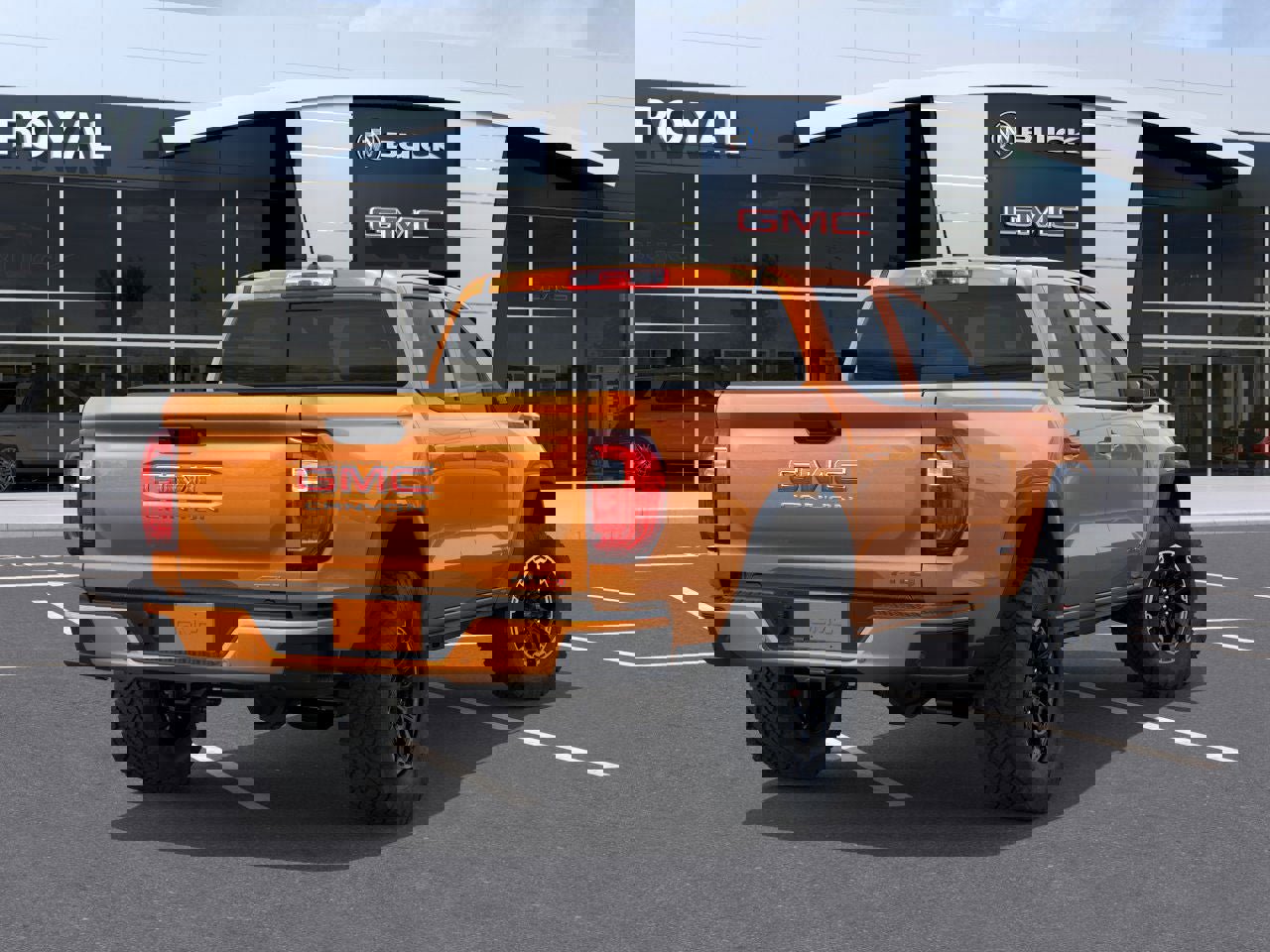 New 2026 GMC Canyon AT4 image 5