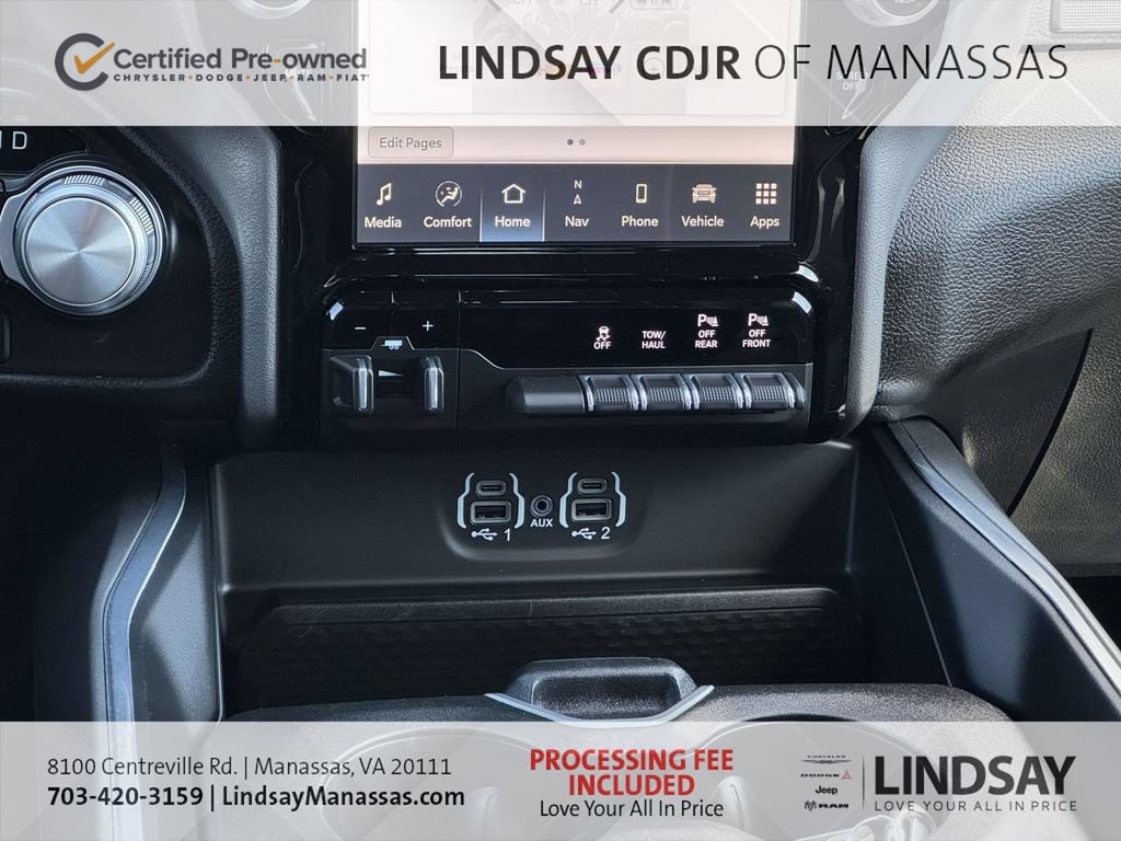 Certified 2023 RAM 1500 Laramie AWD/4WD image 25
