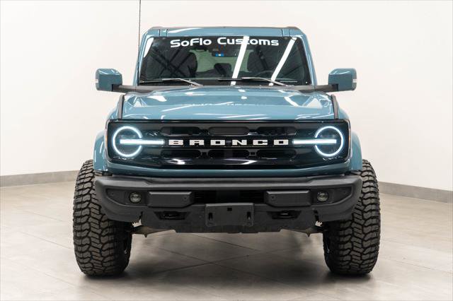 Used 2023 Ford Bronco Outer Banks AWD/4WD image 4