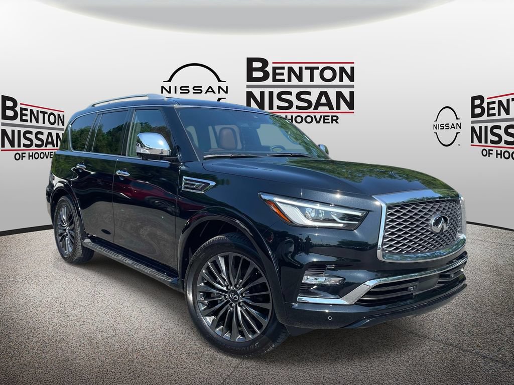Used 2024 INFINITI QX80 Sensory w/ Cargo Package