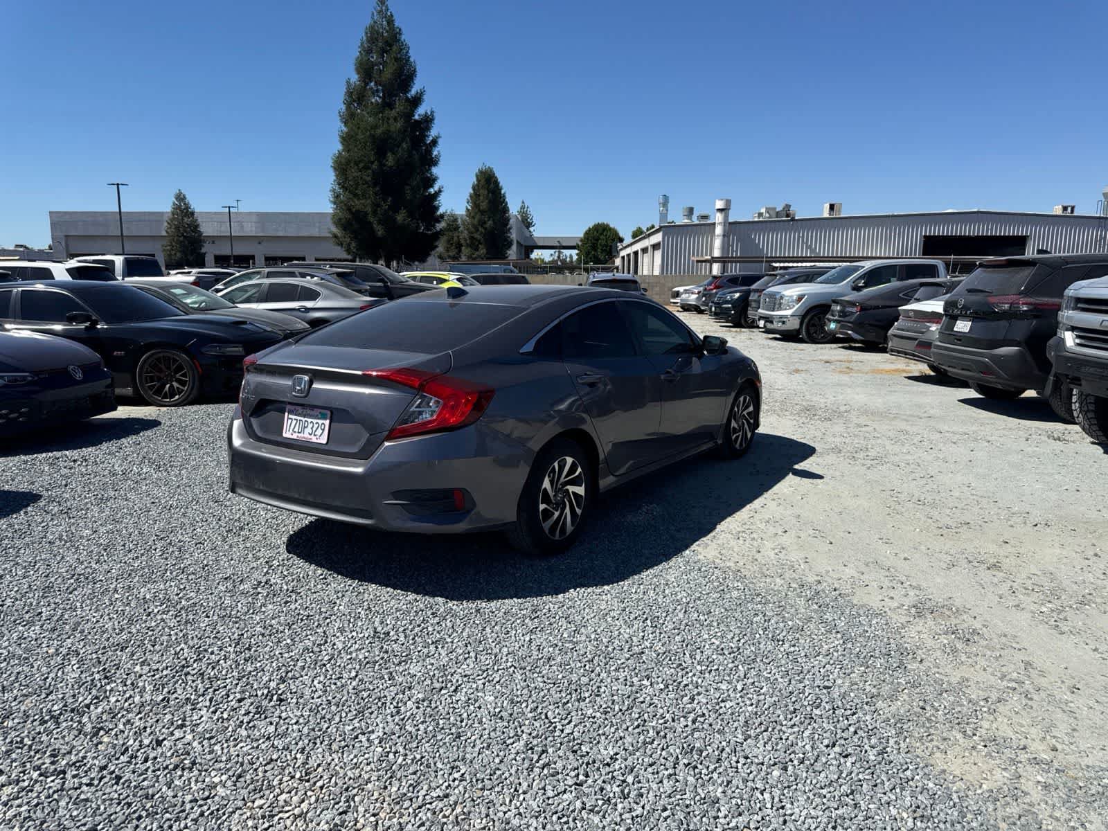 Used 2017 Honda Civic EX image 5