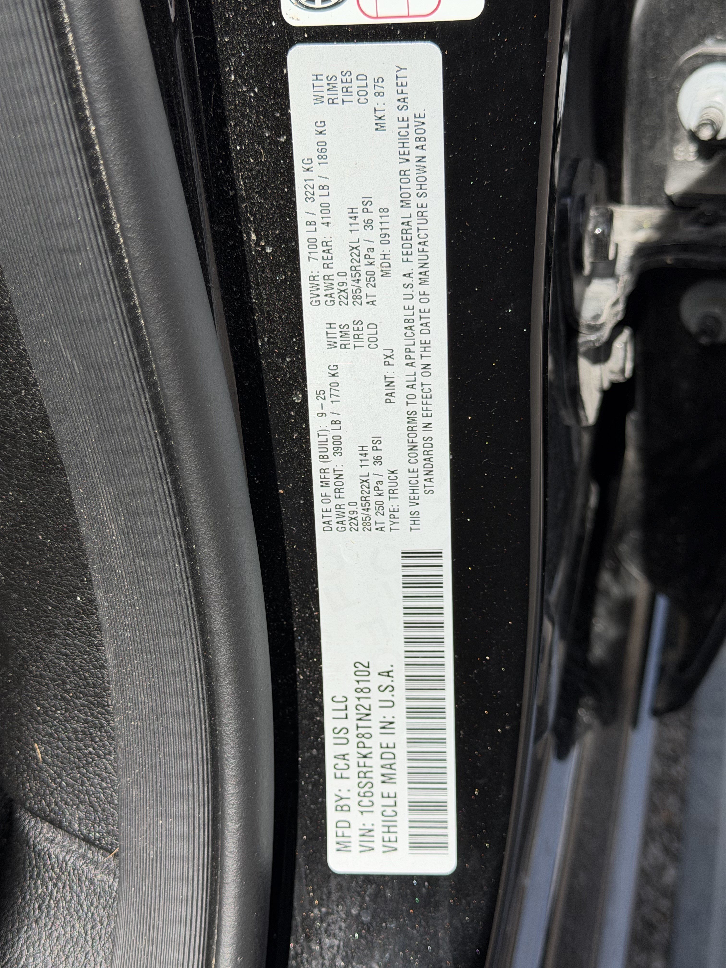 Used 2026 RAM 1500 Tungsten w/ Off Road Group AWD/4WD image 17