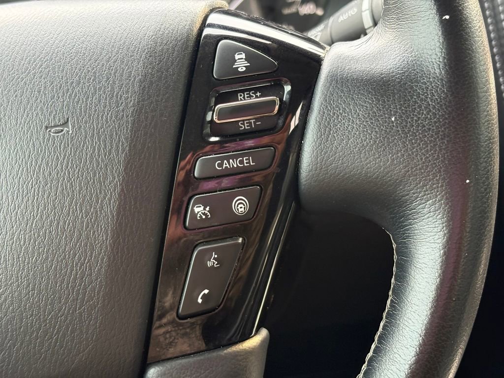 Used 2022 INFINITI QX80 Luxe w/ Cargo Package RWD image 25