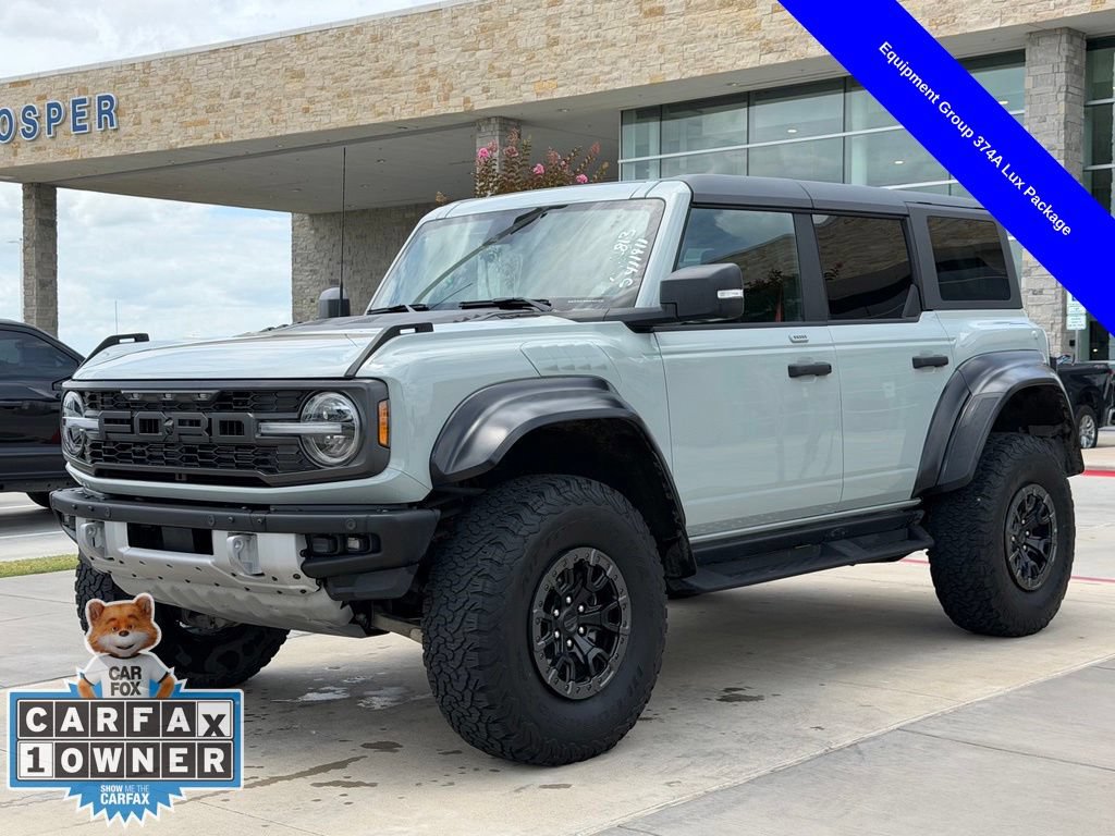 Used 2023 Ford Bronco Raptor AWD/4WD image 9