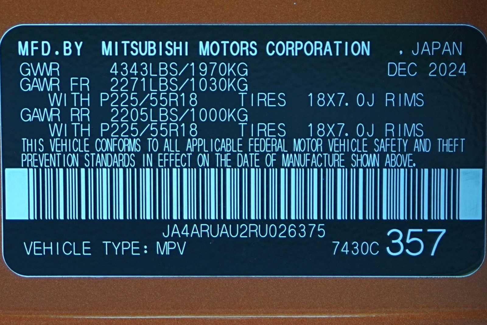 Used 2024 Mitsubishi Outlander Sport ES image 30