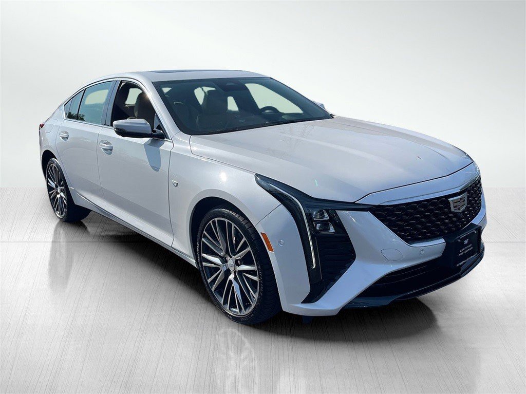Certified 2025 Cadillac CT5 Premium Luxury w/ Sun And Sound Package