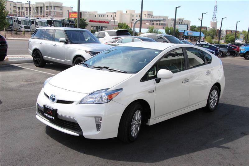 Used 2012 Toyota Prius Prime Plug-In Hybrid FWD image 4