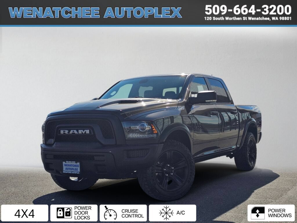 Used 2021 RAM 1500 Warlock