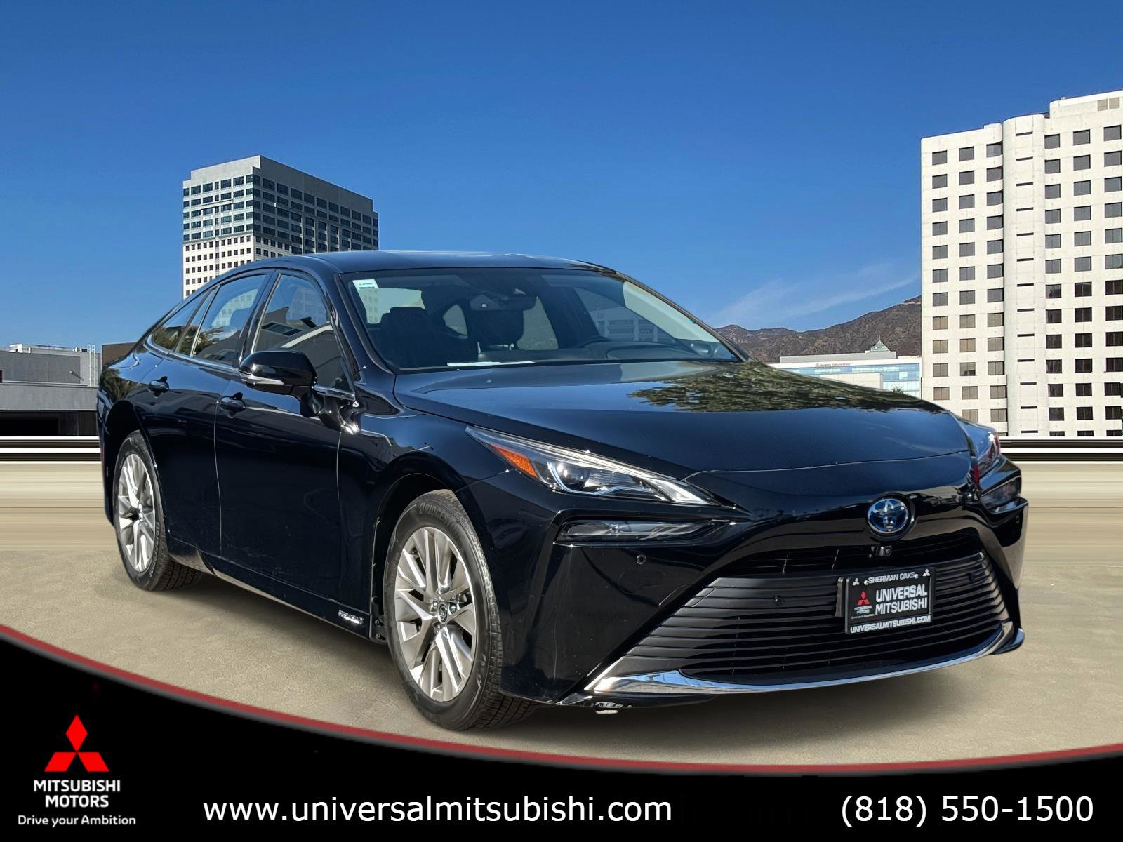 Used 2021 Toyota Mirai w/ Advanced Technology Package