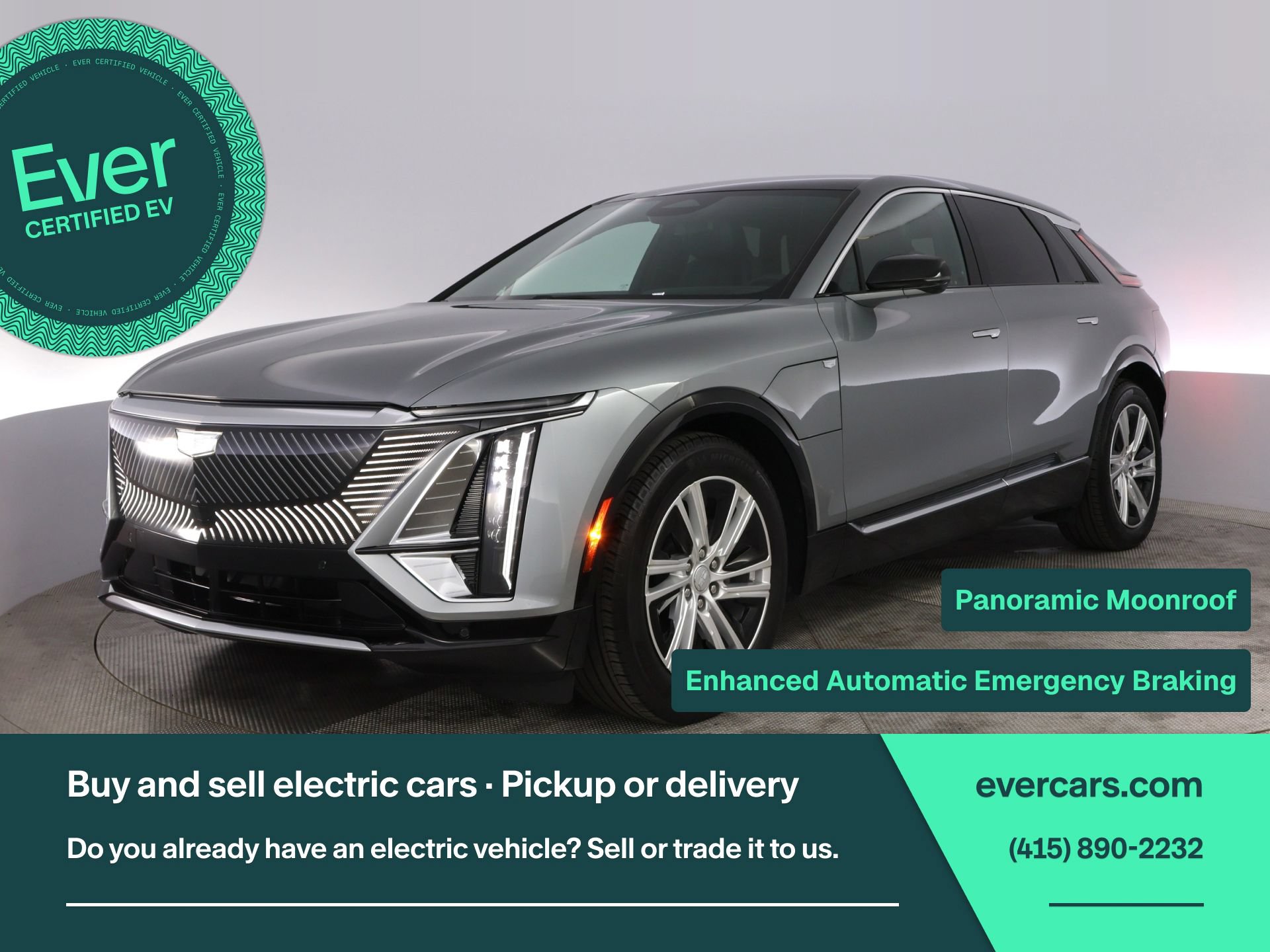 Used 2024 Cadillac Lyriq Tech