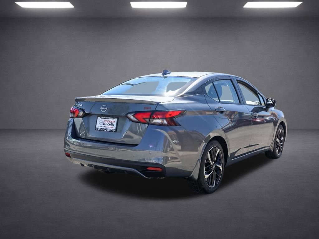 New 2025 Nissan Versa SR image 4