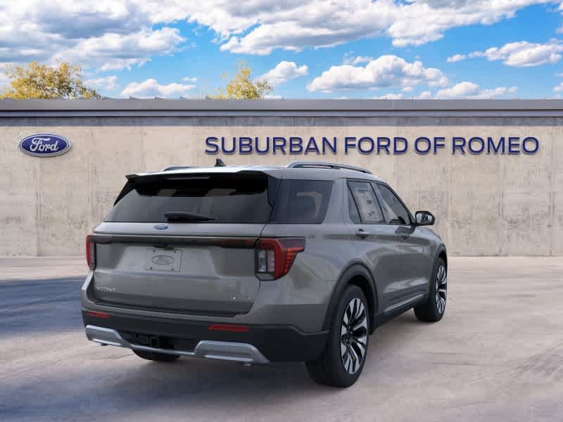 New 2026 Ford Explorer Platinum AWD/4WD image 8