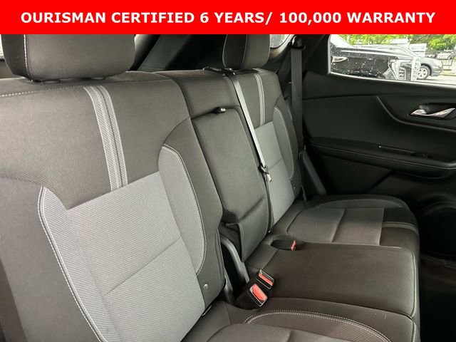 Certified 2025 Chevrolet Blazer LT FWD image 13