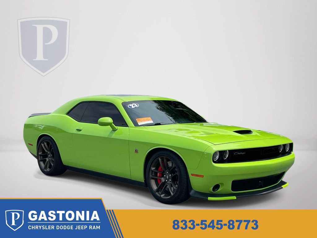 Certified 2023 Dodge Challenger R/T Scat Pack w/ Plus Package RWD image 1