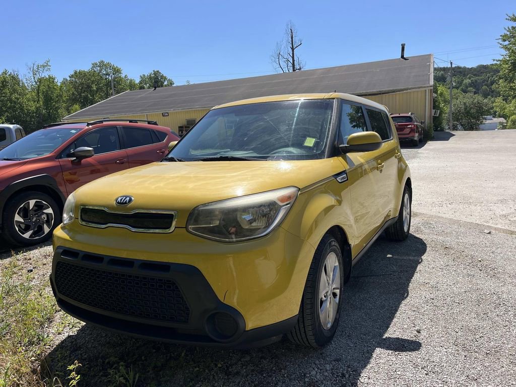 Used 2015 Kia Soul + w/ Eco Package FWD image 7