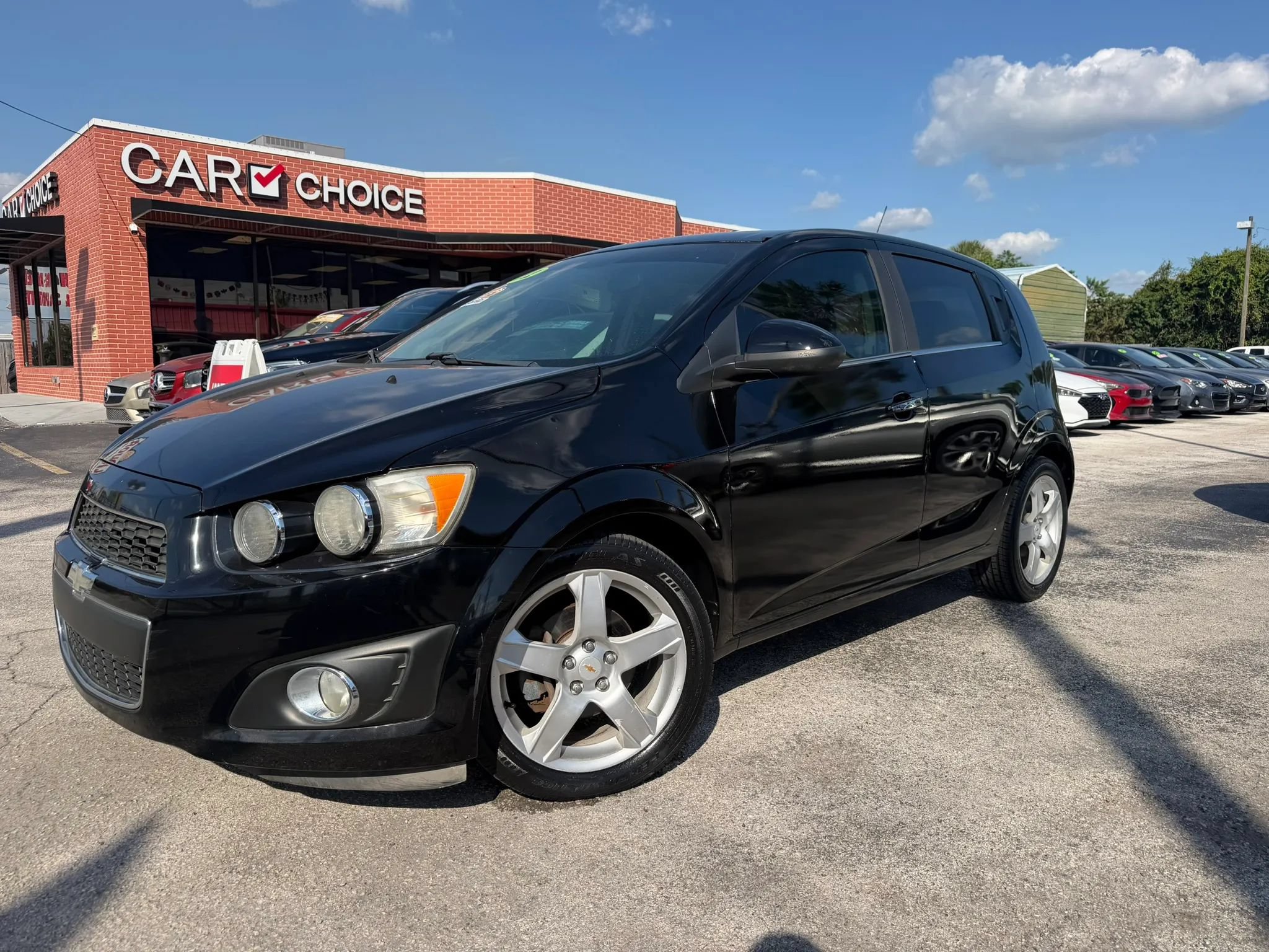 Used 2012 Chevrolet Sonic LTZ FWD image 1
