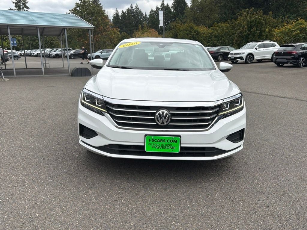Used 2020 Volkswagen Passat 2.0T SE FWD image 3