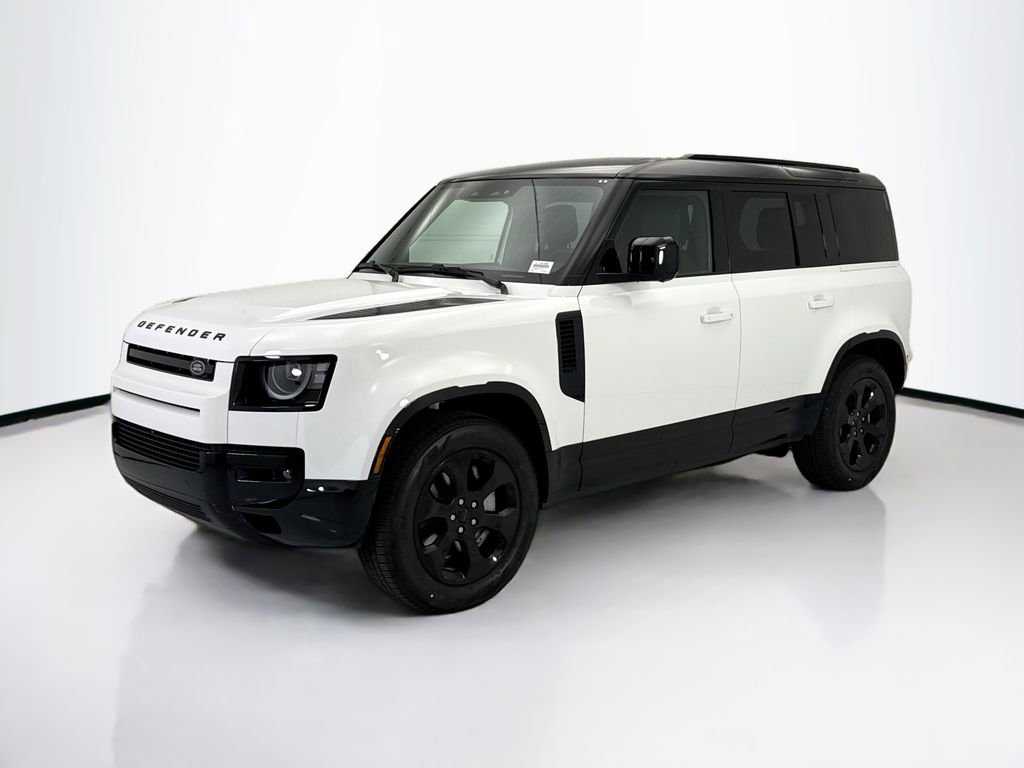 New 2026 Land Rover Defender 110 X-Dynamic SE AWD/4WD image 1
