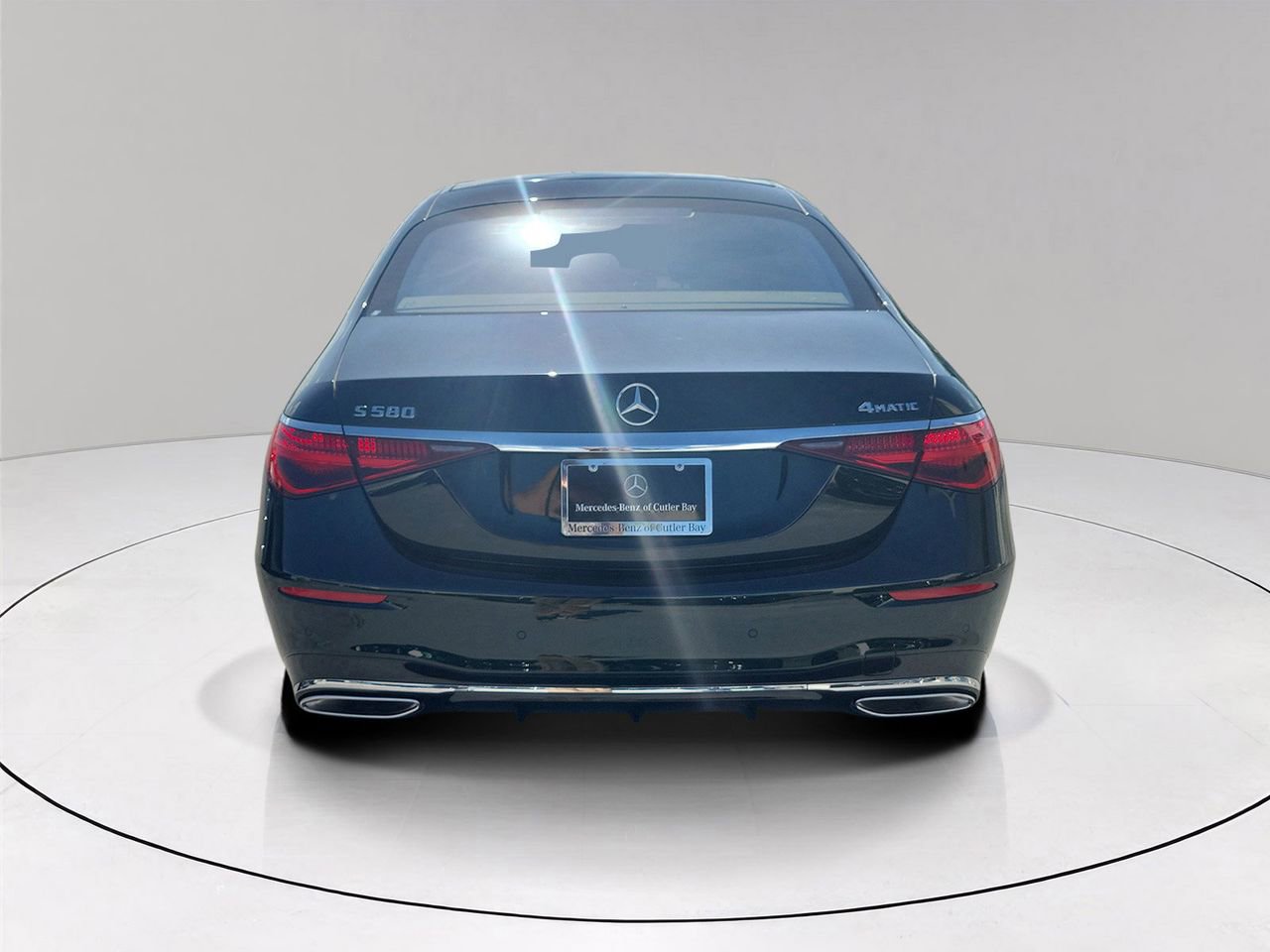 New 2026 Mercedes-Benz S 580 4MATIC Sedan image 5