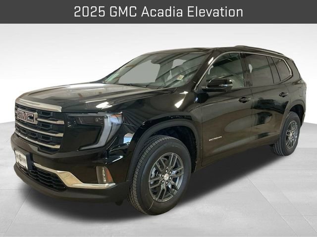 New 2025 GMC Acadia Elevation w/ Elevation Premium Package