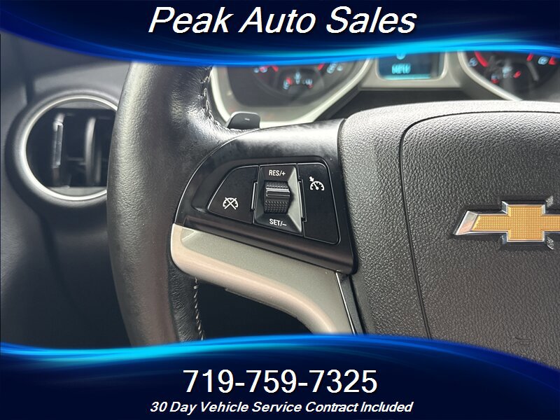 Used 2015 Chevrolet Camaro LT RWD image 23