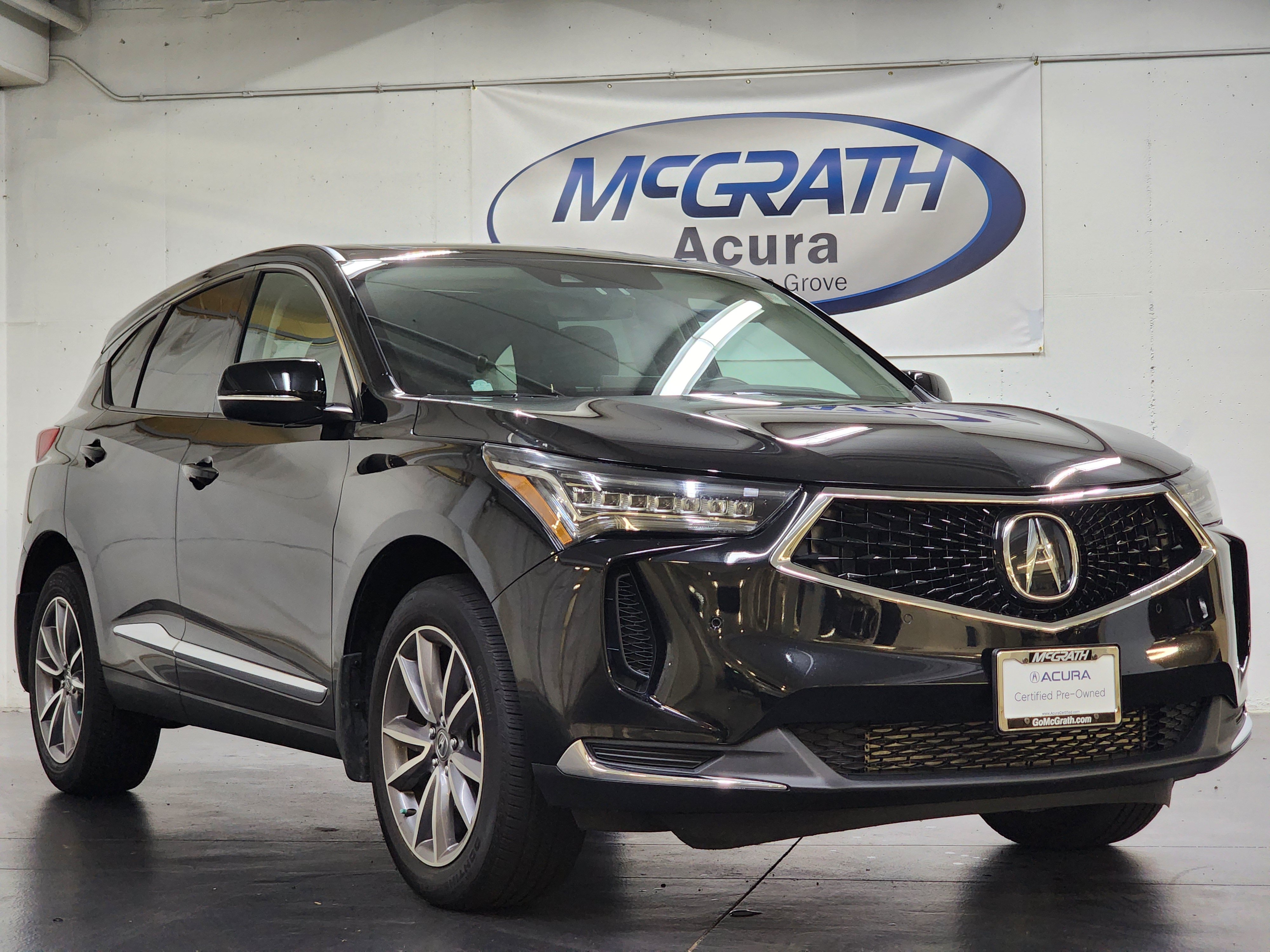 Certified 2024 Acura RDX w/ Technology Package AWD/4WD image 2