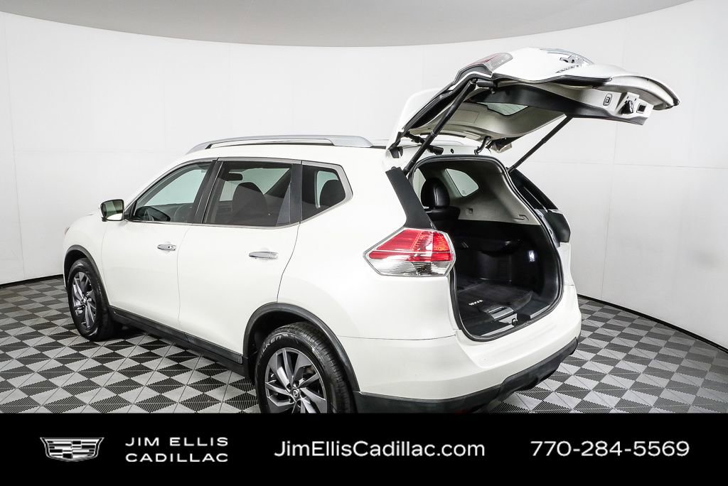 Used 2016 Nissan Rogue SL w/ SL Premium Package image 35