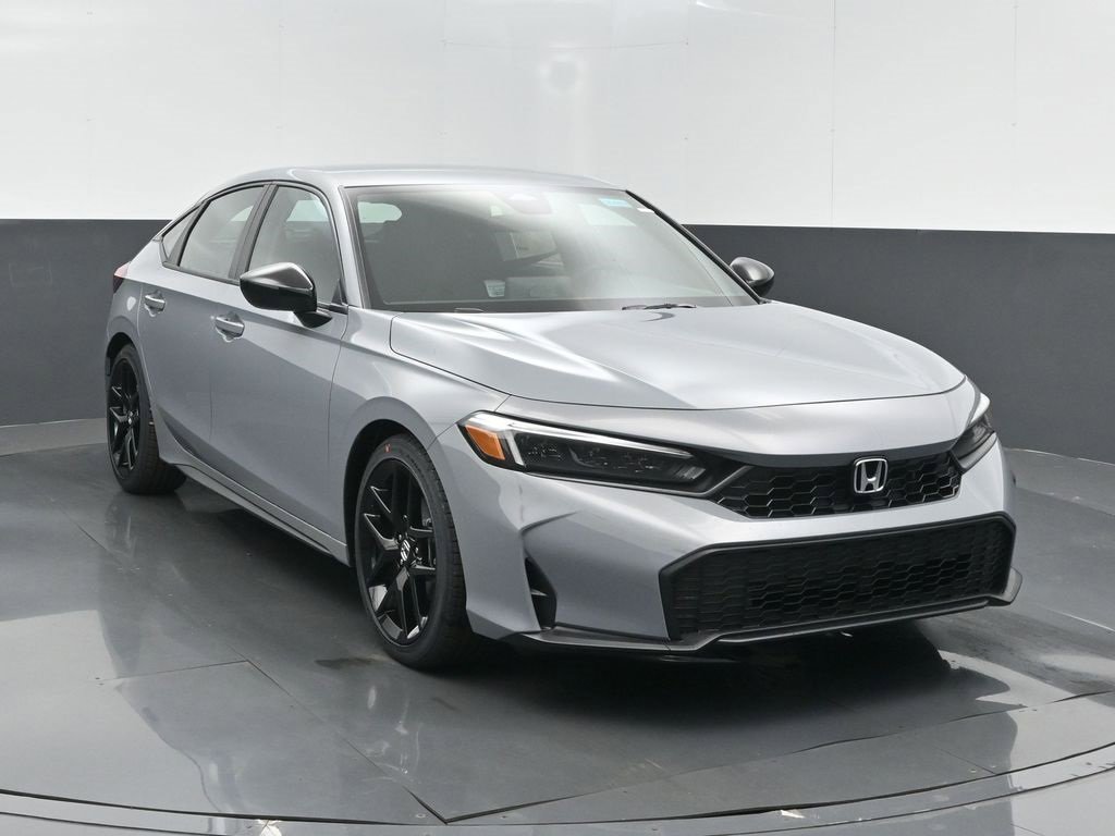 New 2026 Honda Civic Sport image 2