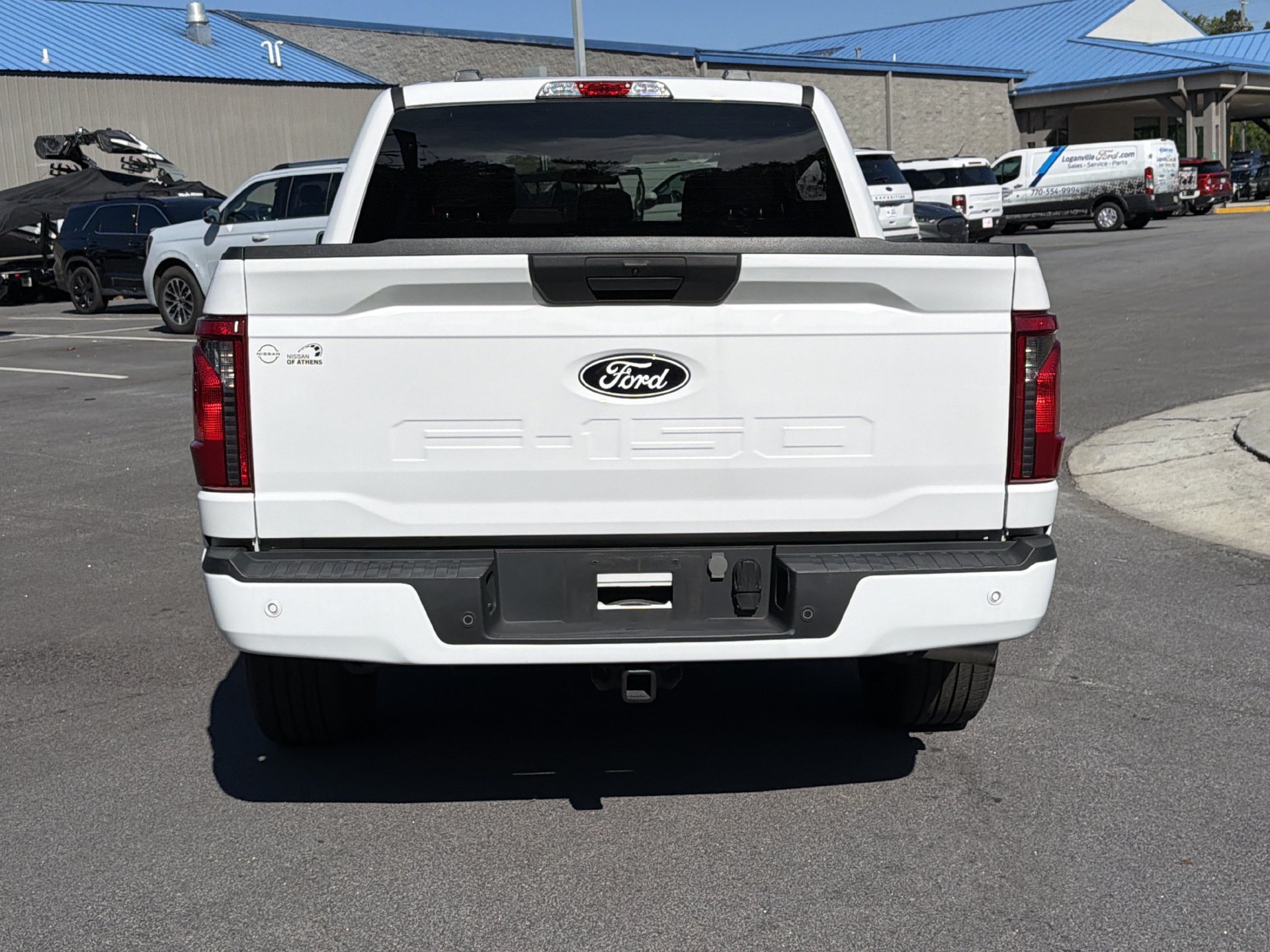 Used 2024 Ford F150 STX w/ STX Black Appearance Package RWD image 16