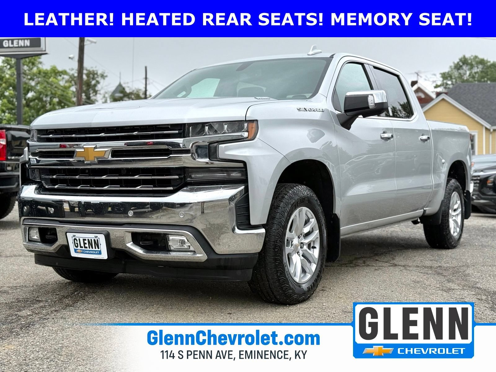 Used 2020 Chevrolet Silverado 1500 LTZ w/ LTZ Plus Package AWD/4WD image 1