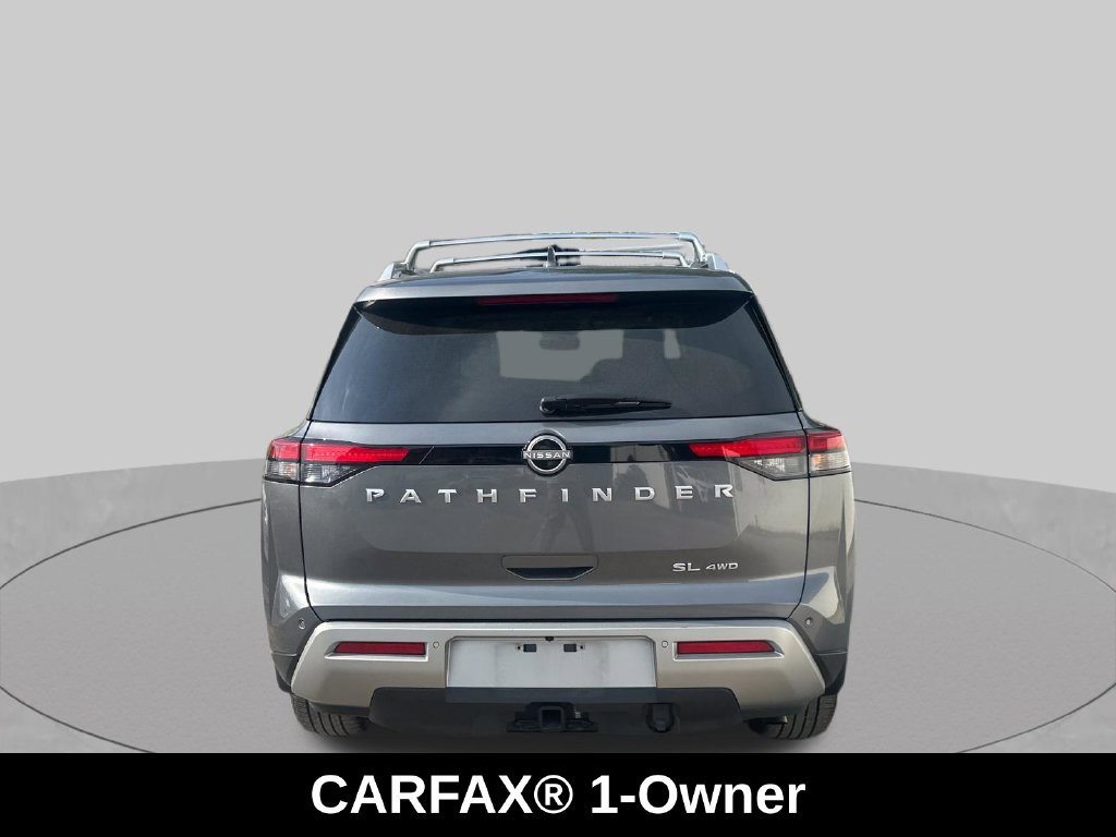 Certified 2025 Nissan Pathfinder SL w/ SL Premium Package AWD/4WD image 4
