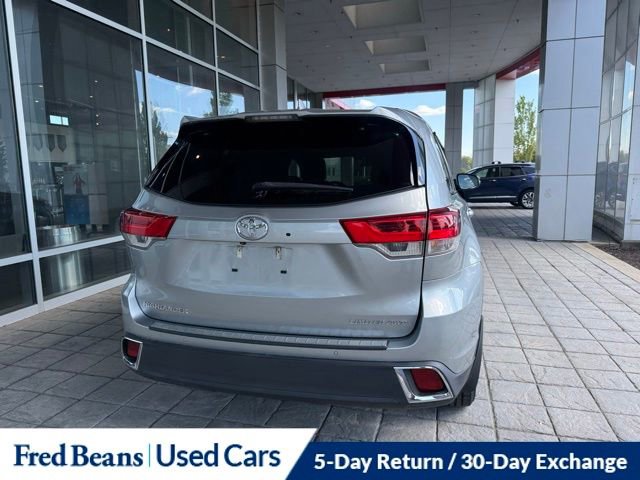 Used 2019 Toyota Highlander Limited AWD/4WD image 5