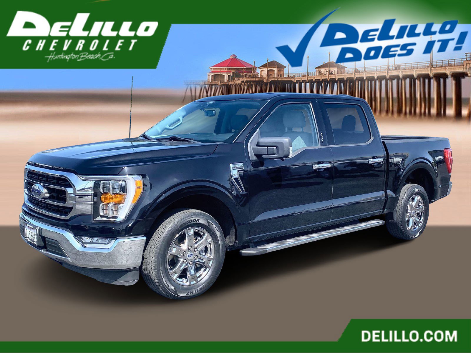 Used 2021 Ford F150 XLT w/ Equipment Group 302A High image 1