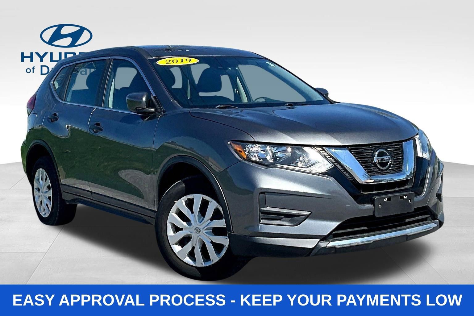 Used 2019 Nissan Rogue S AWD/4WD image 3