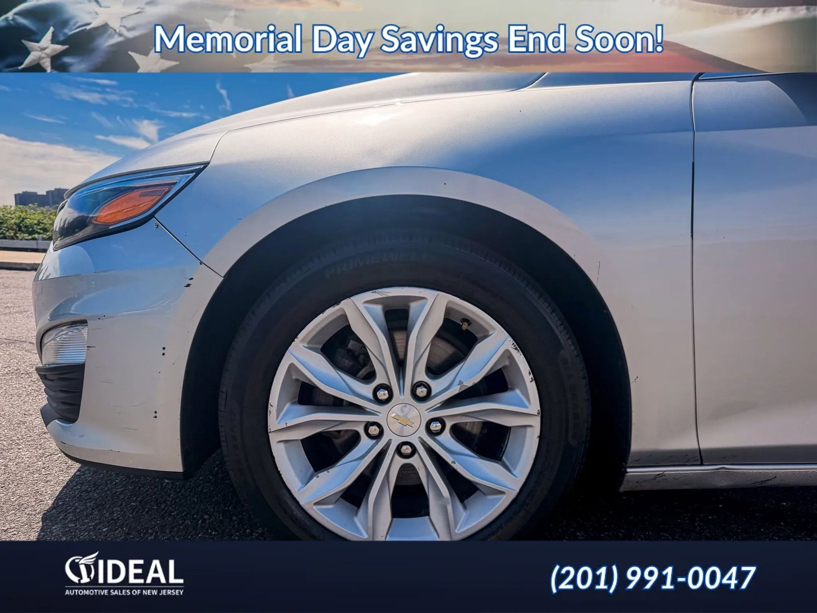 Used 2019 Chevrolet Malibu LT FWD image 37