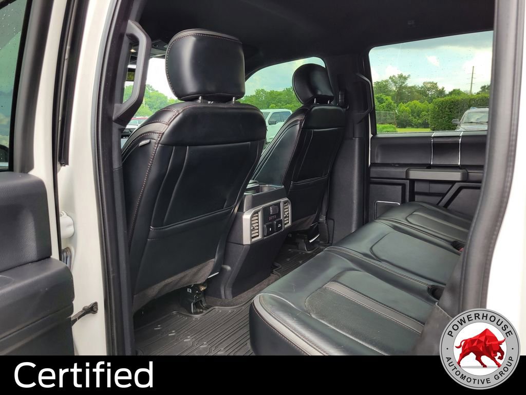 Used 2019 Ford F150 Platinum w/ Equipment Group 701A Luxury AWD/4WD image 15