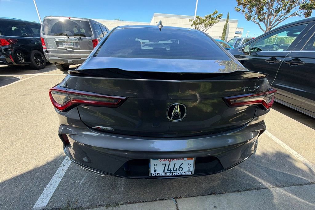 Used 2023 Acura TLX w/ A-SPEC Pkg image 6