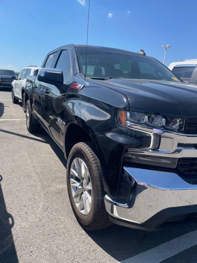 Used 2021 Chevrolet Silverado 1500 LT w/ Texas Edition Plus AWD/4WD image 7