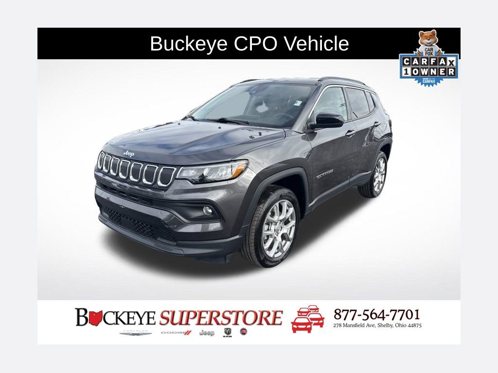 Certified 2022 Jeep Compass Latitude