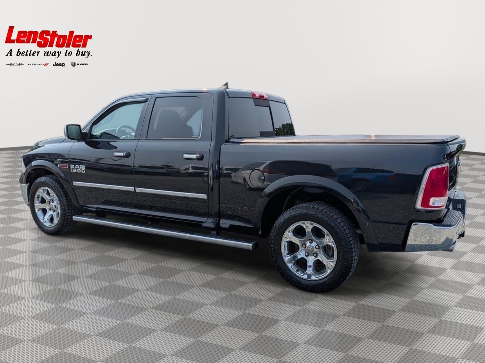 Used 2016 RAM 1500 Laramie w/ Convenience Group AWD/4WD image 2