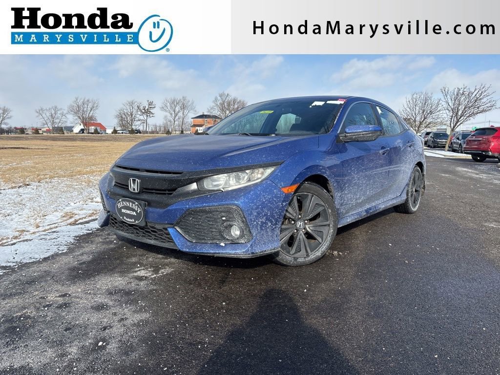 Certified 2017 Honda Civic EX image 1