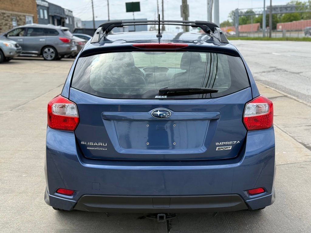 Used 2012 Subaru Impreza 2.0i Sport Limited w/ Popular Pkg 1 AWD/4WD image 8