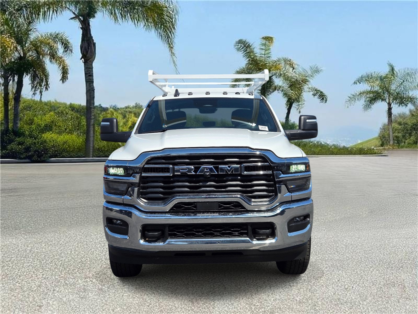 New 2026 RAM 3500 Tradesman w/ Chrome Appearance Group A AWD/4WD image 3