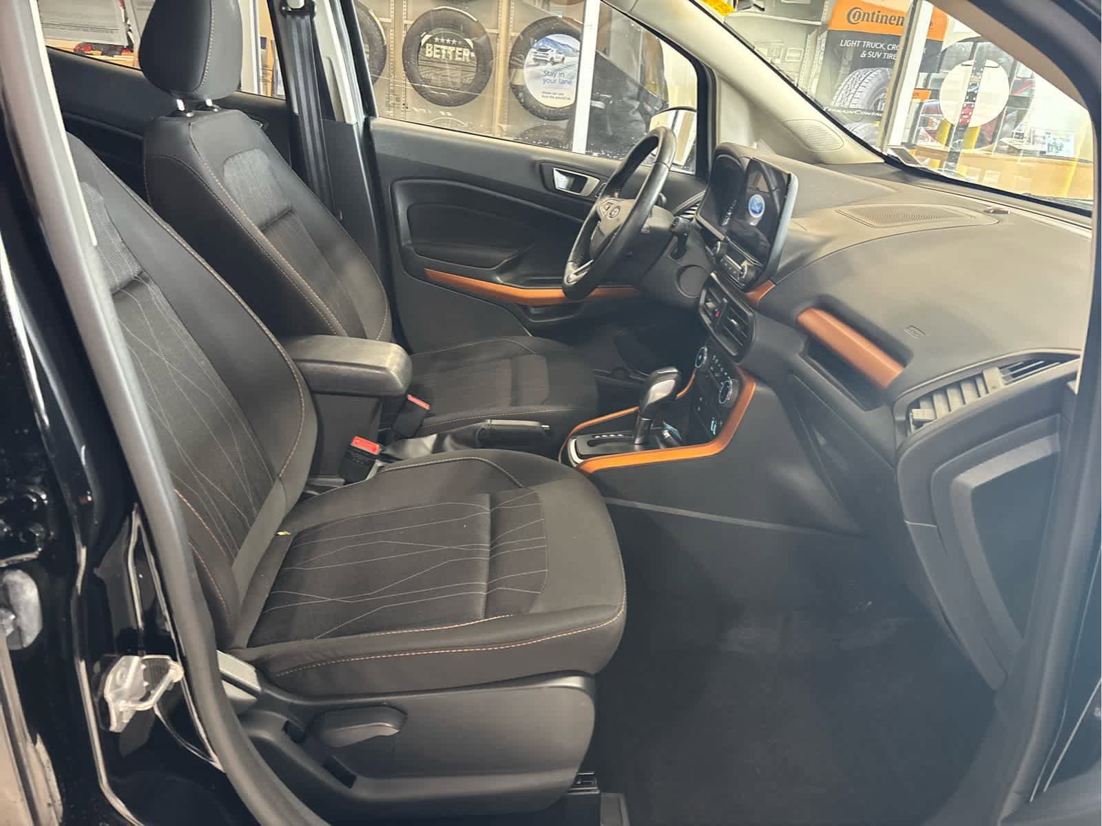 Used 2022 Ford EcoSport SE w/ SE Convenience Package AWD/4WD image 37