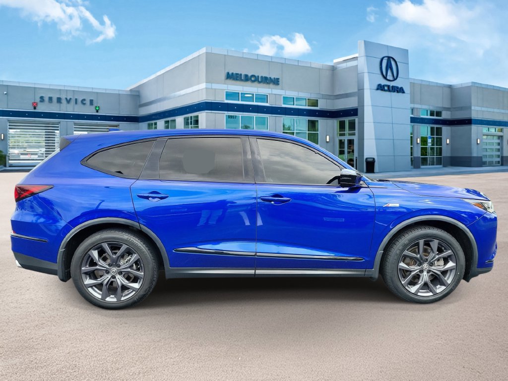 Certified 2022 Acura MDX A-Spec AWD/4WD image 8