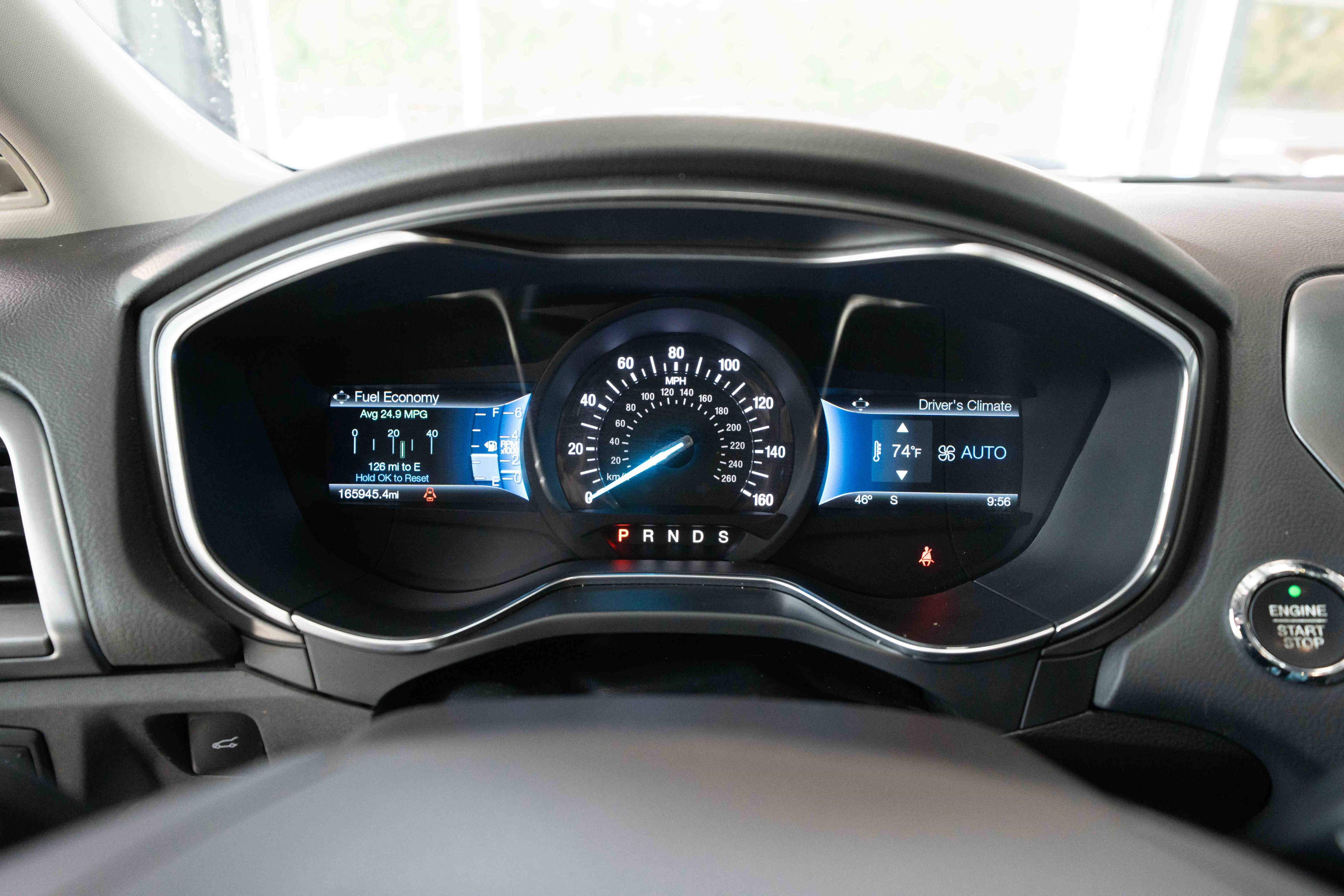 Used 2016 Ford Fusion Titanium image 16