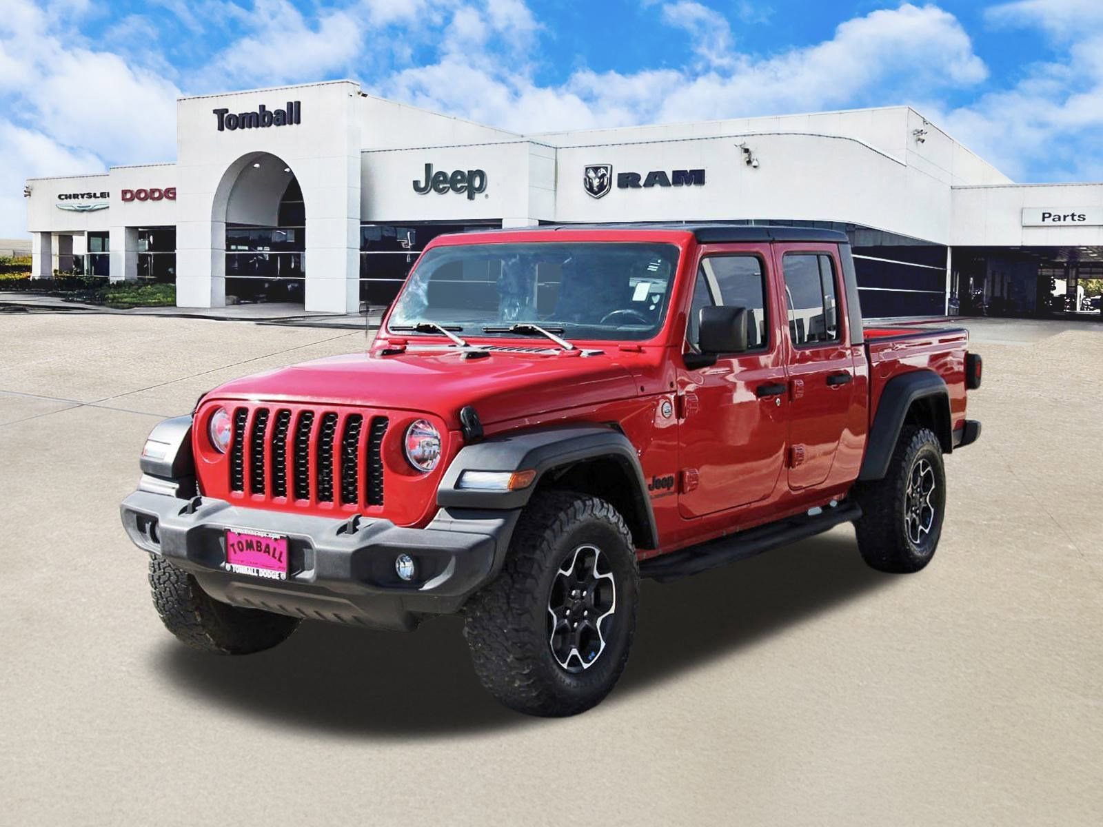 Used 2020 Jeep Gladiator Sport w/ Quick Order Package 24S image 3