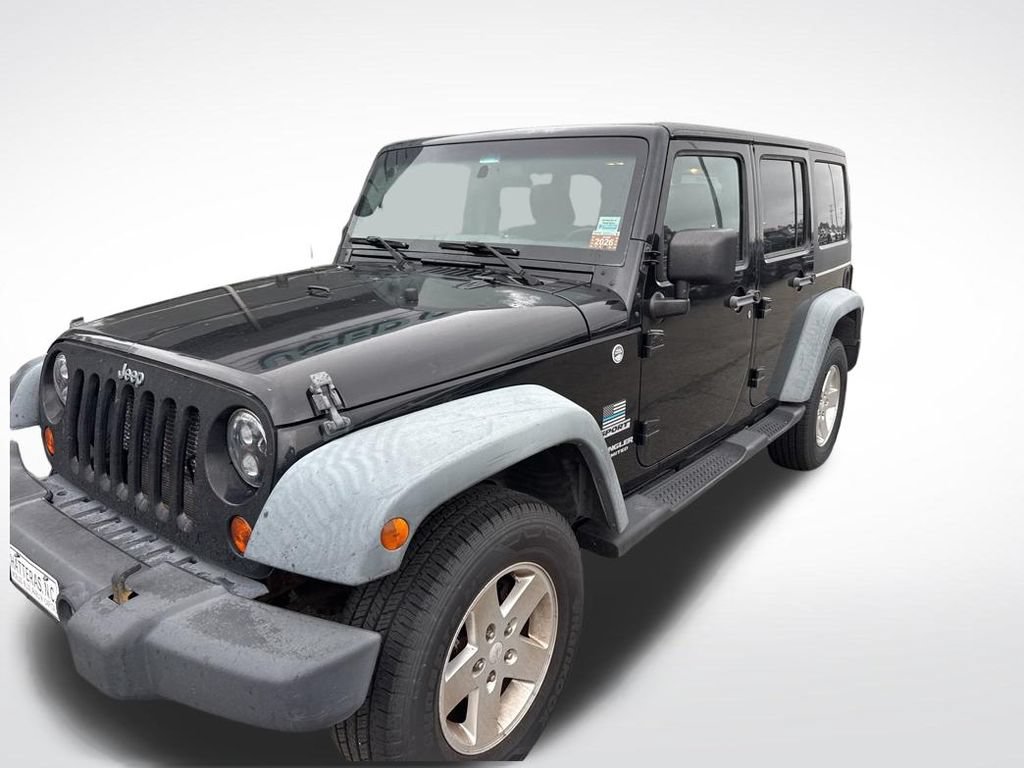 Used 2012 Jeep Wrangler Unlimited Sport AWD/4WD image 7