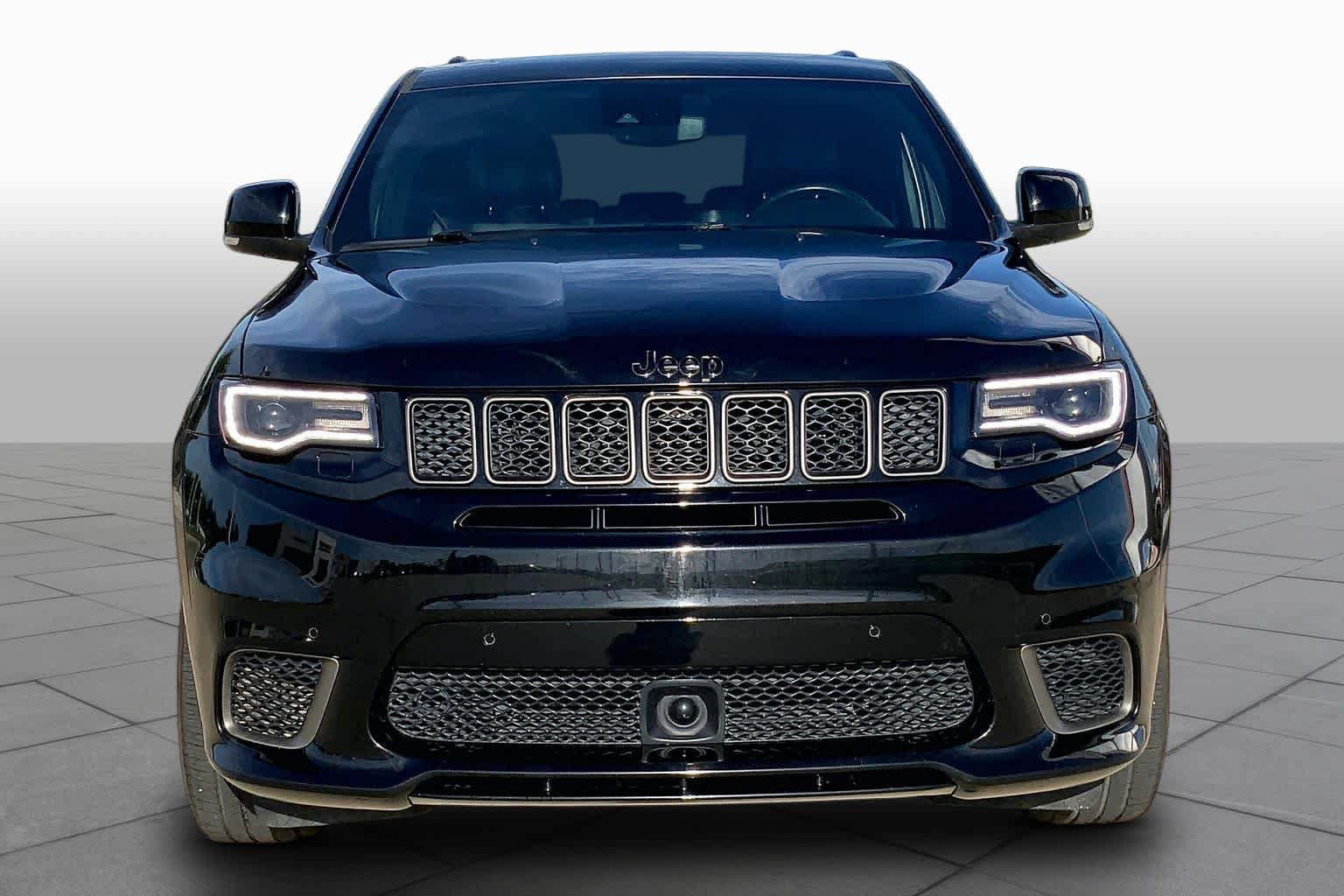 Used 2020 Jeep Grand Cherokee Trackhawk AWD/4WD image 4