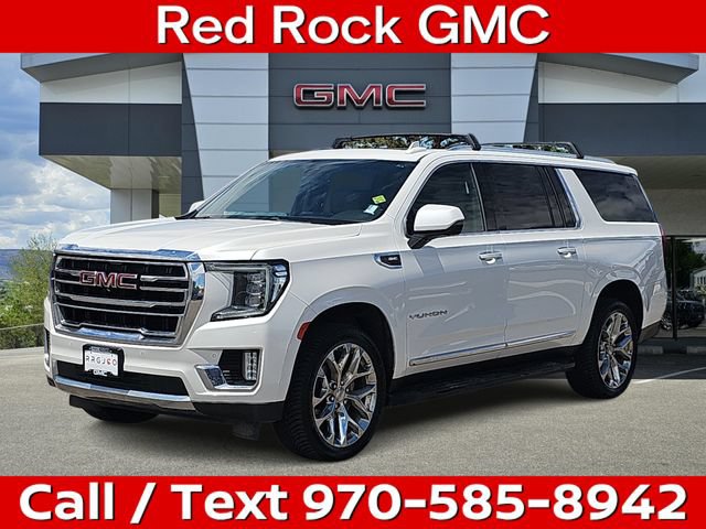 Used 2021 GMC Yukon XL SLT w/ SLT Premium Package AWD/4WD image 1